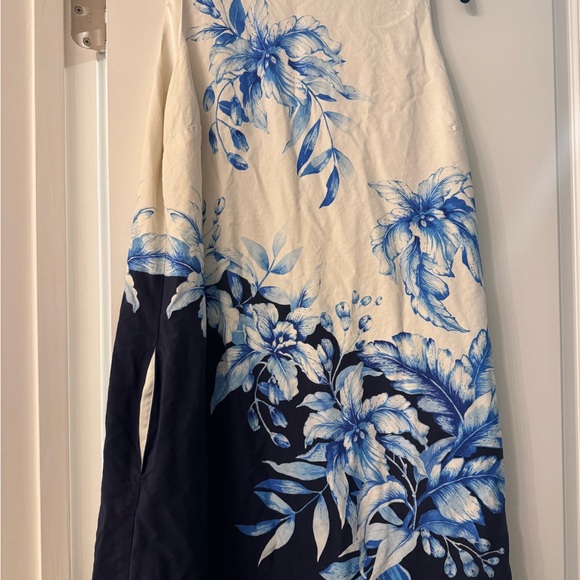 Tommy Bahama Dresses & Skirts - Tommy Bahama Floral Blue and White Dress